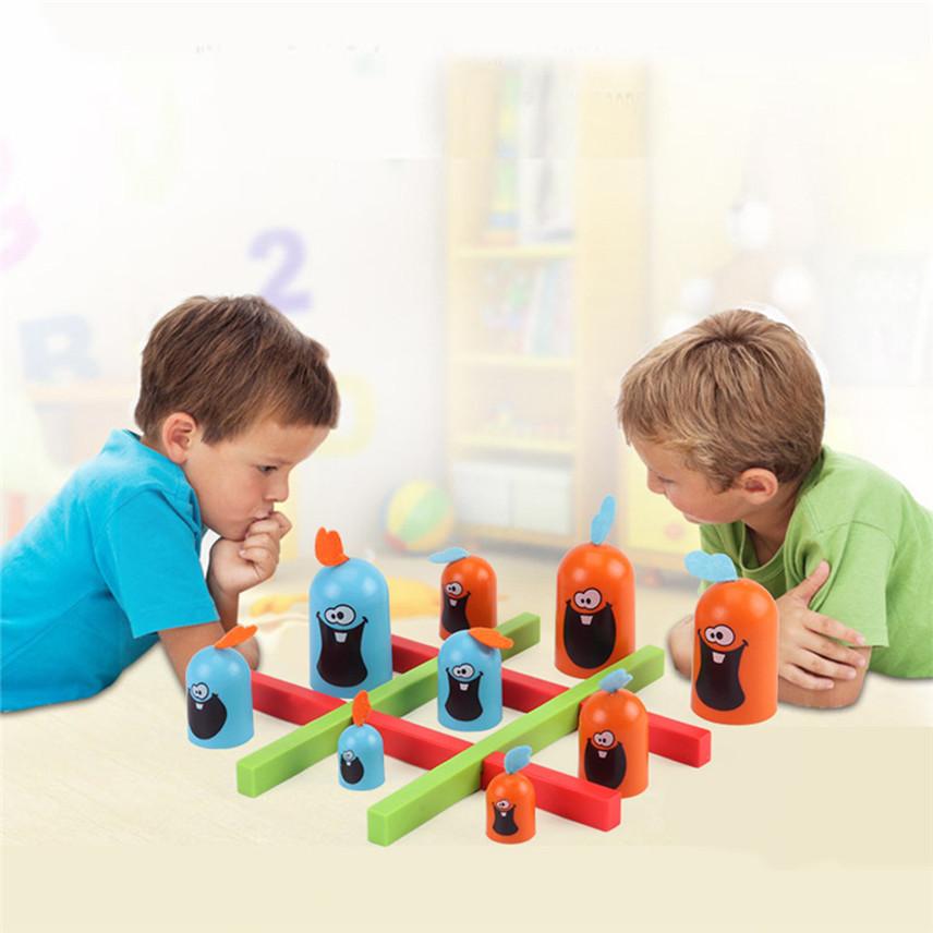 Изображение товара: Обучающая игрушка для строительства навыков, настольная игра для вечерние в помещении, игрушка для детей, лучшие подарки