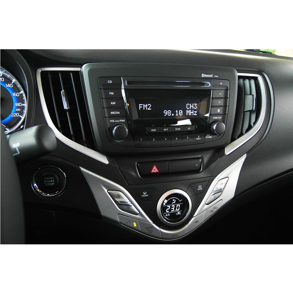 Изображение товара: Sinosmart Автомобильный GPS навигационный плеер радио для Suzuki Vitara Brezza Baleno 2015-2019 2.5D QLED экран 8 ядер, DSP 48EQ