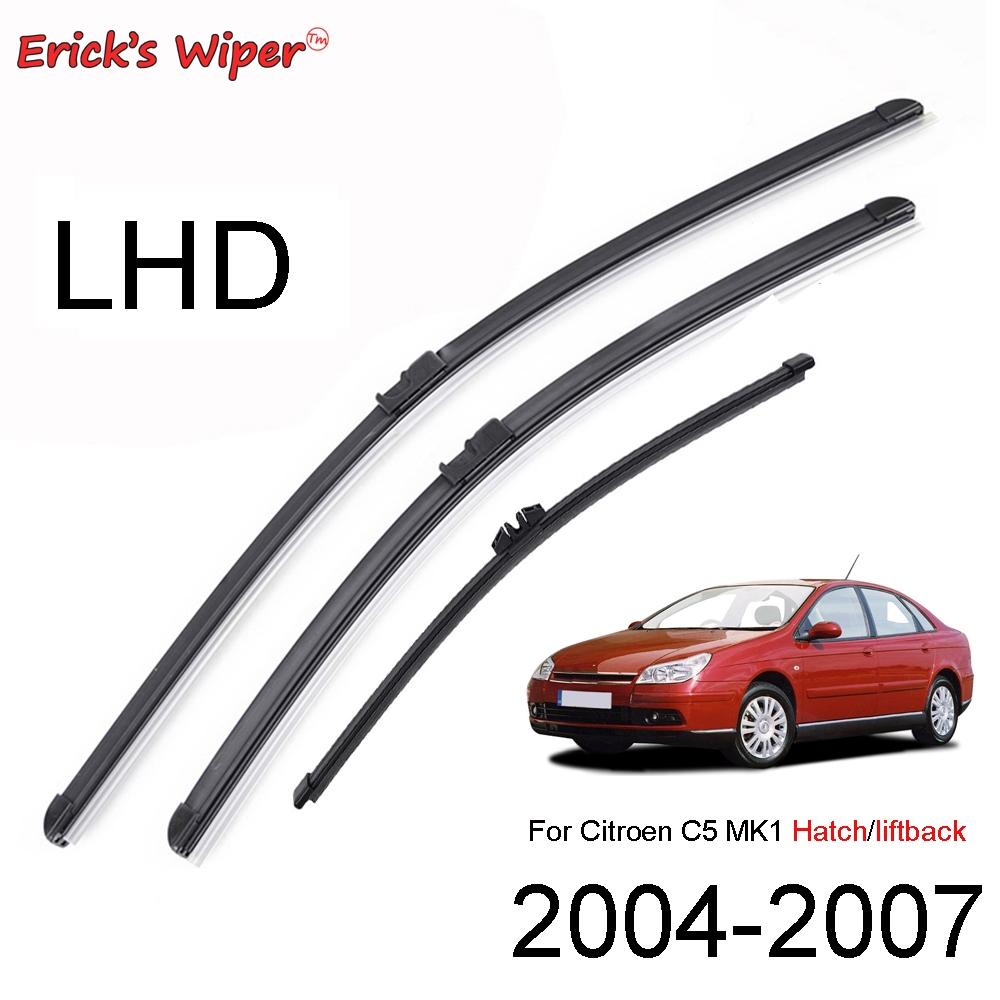Изображение товара: Щетки стеклоочистителя Erick's LHD для Citroen C5 MK1 Hatchback 2004-2007, 26/19/15 дюймов