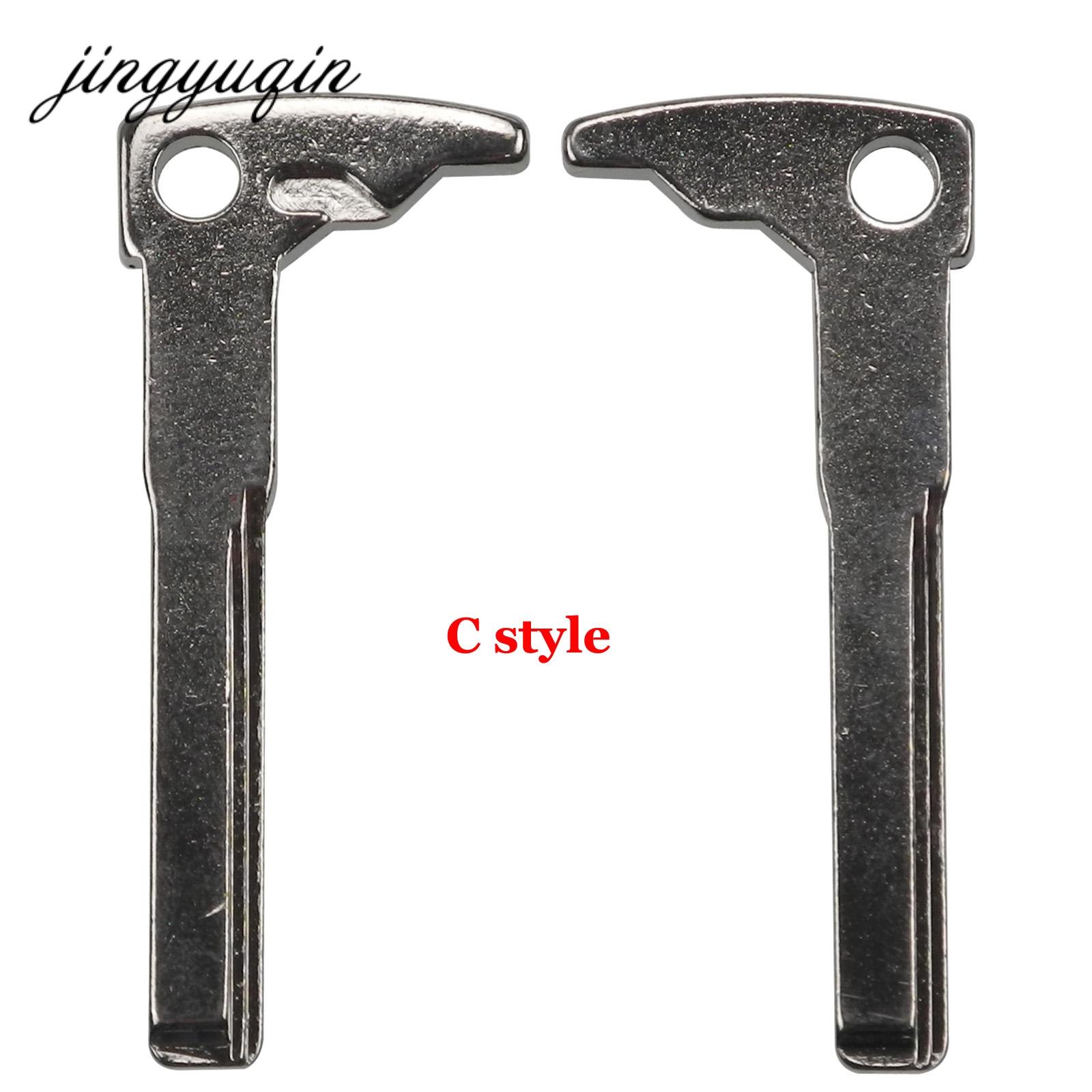 Изображение товара: Чехол для смарт-ключей jingyuqin, 2/3/4 дюйма, с кнопками, для Mercedes-Benz B, C, E, ML, S, CLK, CL, Vito 639