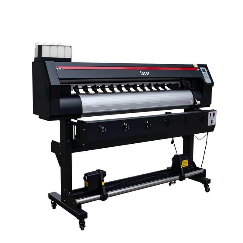 Изображение товара: Гибкий принтер 5 футов, печатная машина для наклеек из ПВХ, уличный экологически чистый принтер Epson I3200 1440 точек/дюйм высокоскоростной автомобильный принтер