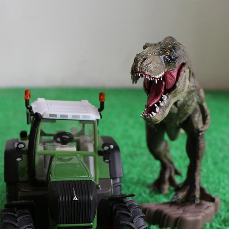 Изображение товара: Фигурка динозавра «мир юрского периода», пластиковая экшн-фигурка из пвх, тираннозавр рекс, игрушка-зверюшка, подарок для детей
