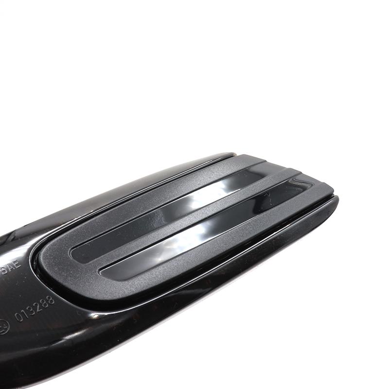Изображение товара: 2 шт. Янтарный Динамический светодиодный боковой маркер, указатель поворота, светильник последовательного мигания для MINI COOPER F55 F56 F57