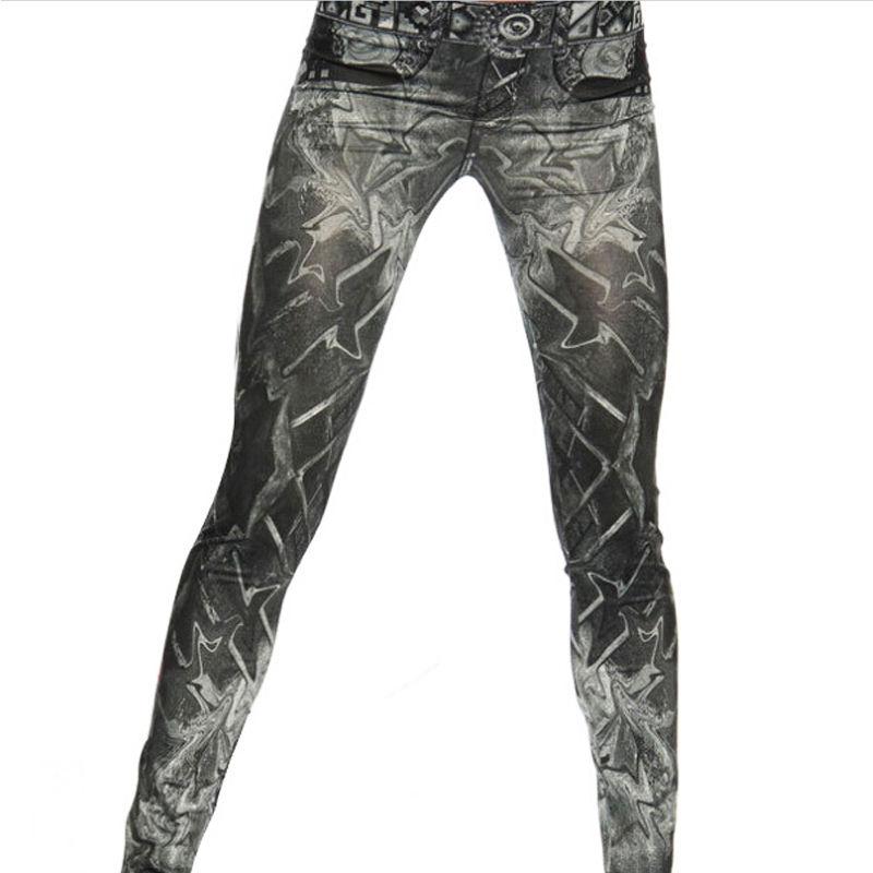 Изображение товара: Женские классические эластичные облегающие леггинсы, пикантные эластичные джеггинсы, брюки, джинсы, леггинсы, Лидер продаж