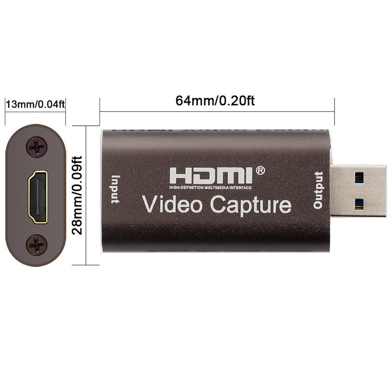 Изображение товара: Карта видеозахвата, 4K, USB3.0, USB2.0, HDMI/USB 3,0, 2,0
