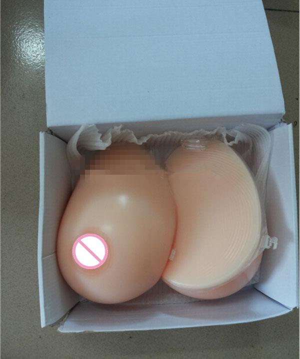 Изображение товара: 2400 г FF g чашка легкие кривые для мужчин силиконовые формы груди мастэктомия Прямая поставка оптовая продажа
