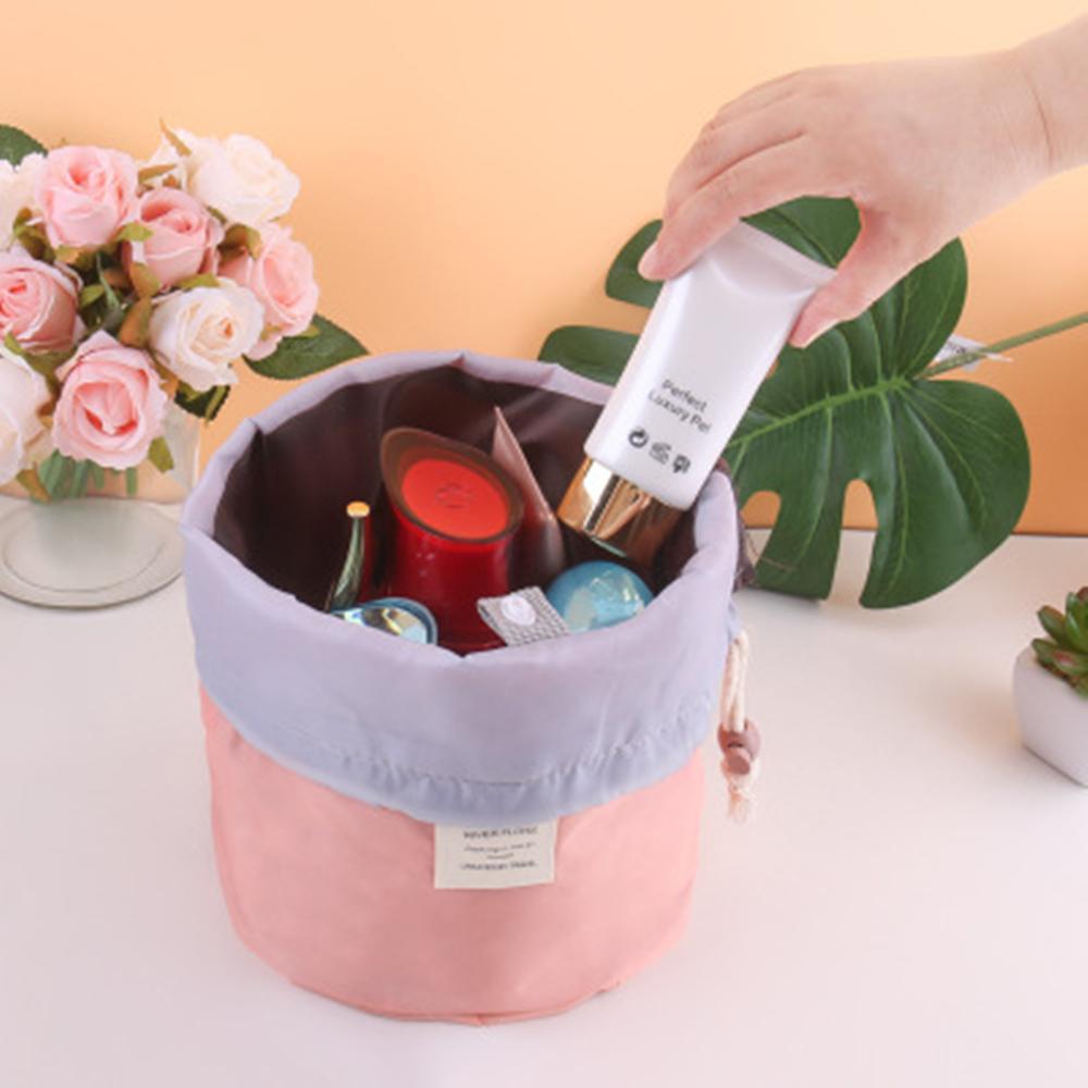 Изображение товара: Женская сумка для макияжа, дорожная косметичка на шнурке, органайзер для хранения аксессуаров