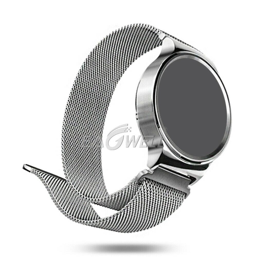 Изображение товара: Ремешок сменный из нержавеющей стали для наручных часов HUAWEI Watch W1, высококачественный быстросъемный браслет для мужчин и женщин