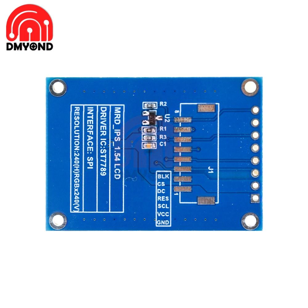 Изображение товара: ЖК-дисплей с диагональю 1,54 дюйма, флэш-экран TFT, цветной экран ST7789, разрешение вождения 240x240, IPS ЖК-дисплей, модуль жидкокристаллического дисплея