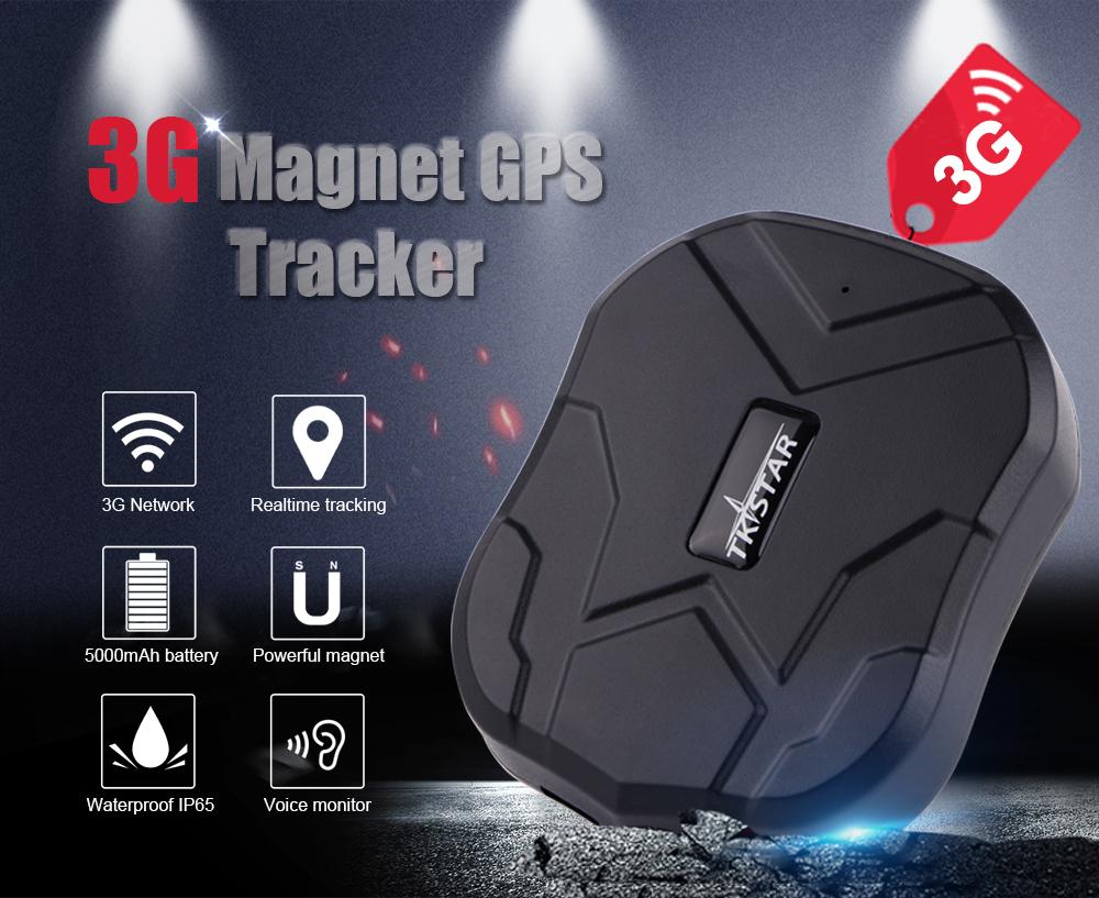 Изображение товара: GPS-трекер YHY 3G, 60 дней в режиме ожидания, Tkstar TK905 2G/3G, GPS-локатор, водонепроницаемый магнитный голосовой монитор, гео-забор, бесплатное приложение