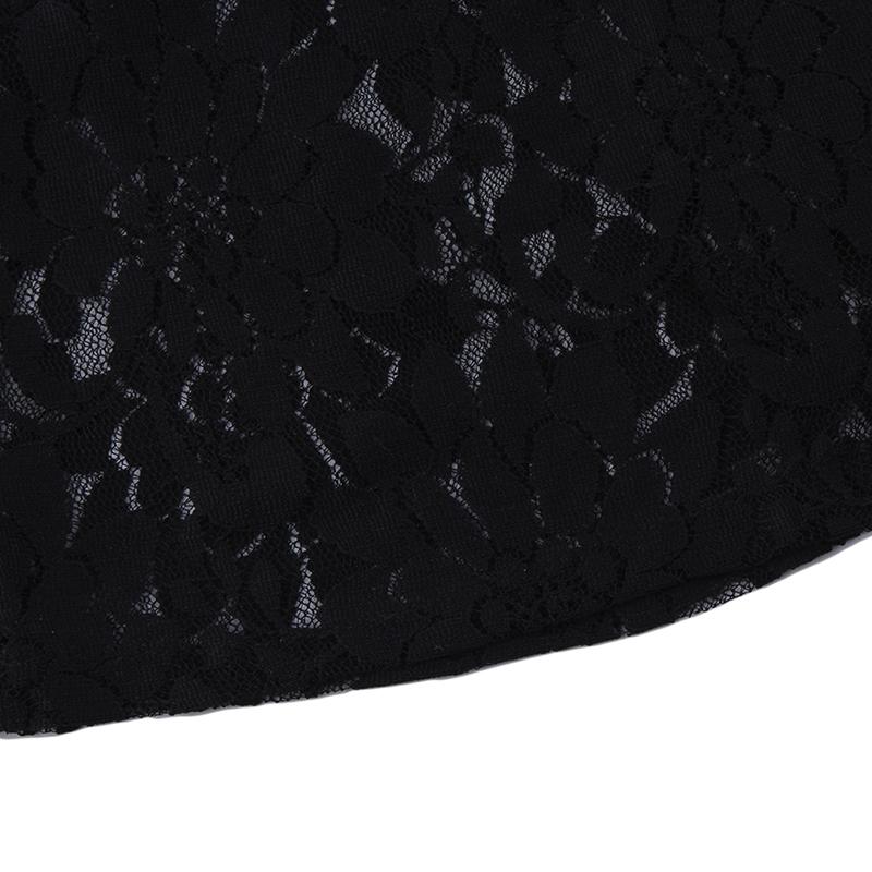 Изображение товара: Съемный воротник Женский, многослойный кружевной Плиссированный Воротник, ажурная Хризантема, 2020