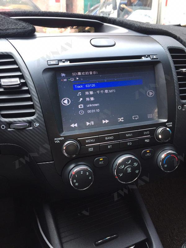 Изображение товара: Автомобильное радио, мультимедийный видеоплеер, GPS-навигатор, RDS, 1 din, для Kia Cerato K3 2013, 2014, 2015, PX6, CARPLAY, Android 10, DSP
