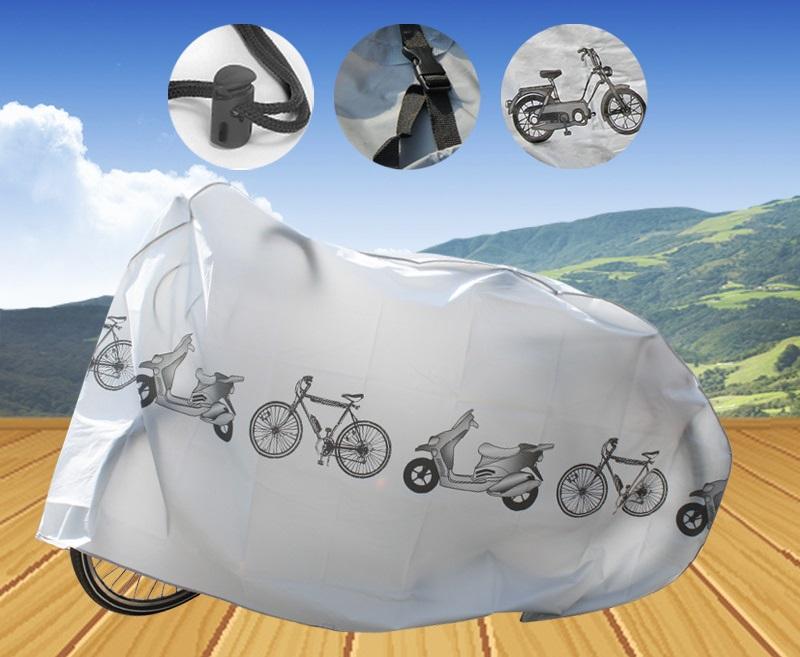 Изображение товара: Велосипедная Защитная Экипировка водонепроницаемая защита от солнца MTB дорожный велосипедный электрический велосипедный защитный чехол защитный рукав