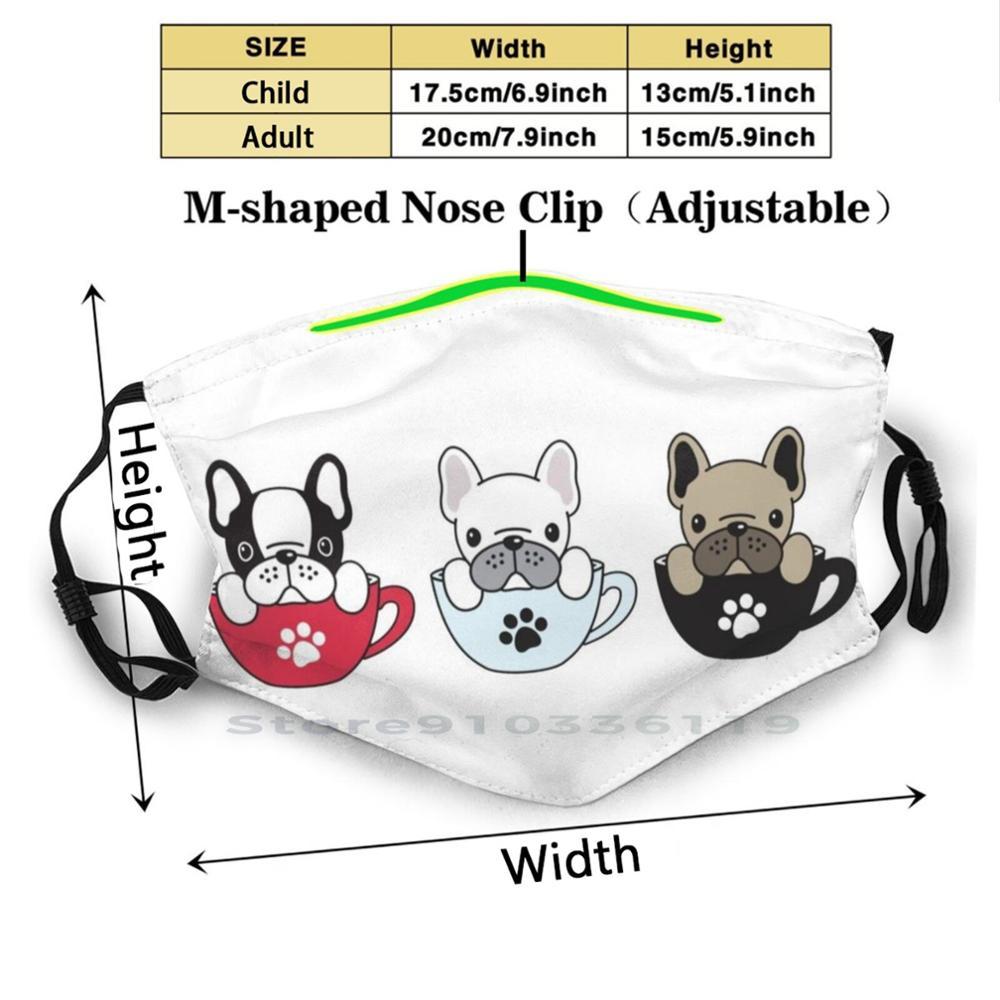 Изображение товара: Забавная собака лица многоразовые рот маска для лица с фильтрами дети такшунд шаблон коргис шаблон Бесшовные шаблон бесшовные собаки