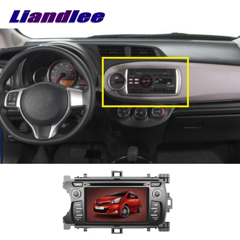 Изображение товара: Автомобильный мультимедийный ТВ, DVD, GPS, стерео, Hi-Fi, радио, навигация, навигация, для Toyota Yaris XP130, XP150, 2011 LiisLee