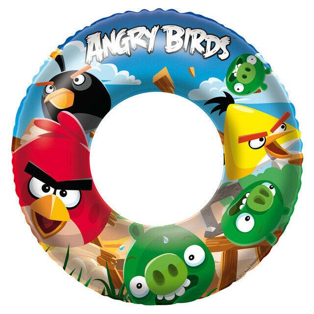 Изображение товара: Flotador Hinchable Angry Birds Bestway 48-13520 Salvavidas