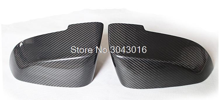 Изображение товара: Для BMW карбоновое зеркало F30 F20 F32 F33 F36 X1 E84 2012-2016 F30 F32 F33 F20 карбоновое зеркало Замена стильные головные уборы высокого качества