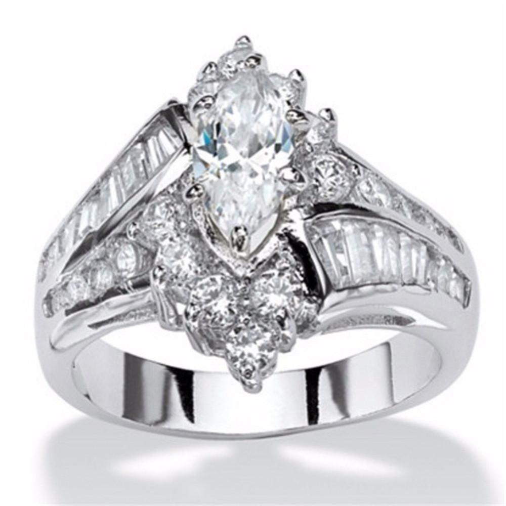Изображение товара: Milangirl парные кольца для женщин креативный полый набор кольцо с кубическим цирконием круглый камень свадебные ювелирные изделия для невесты