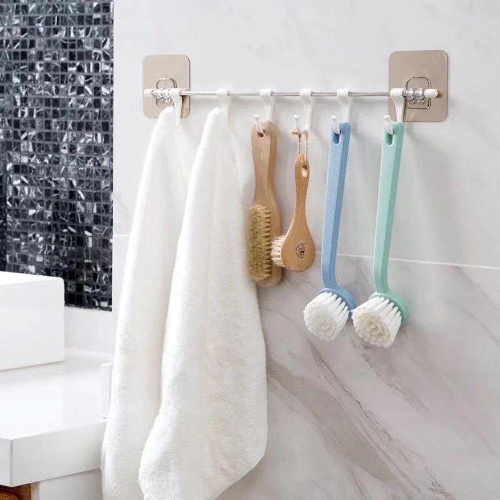 Изображение товара: Вешалка для одежды, крючки для сумок и полотенец в ванную комнату, крючки для организации дюйма, ZM925
