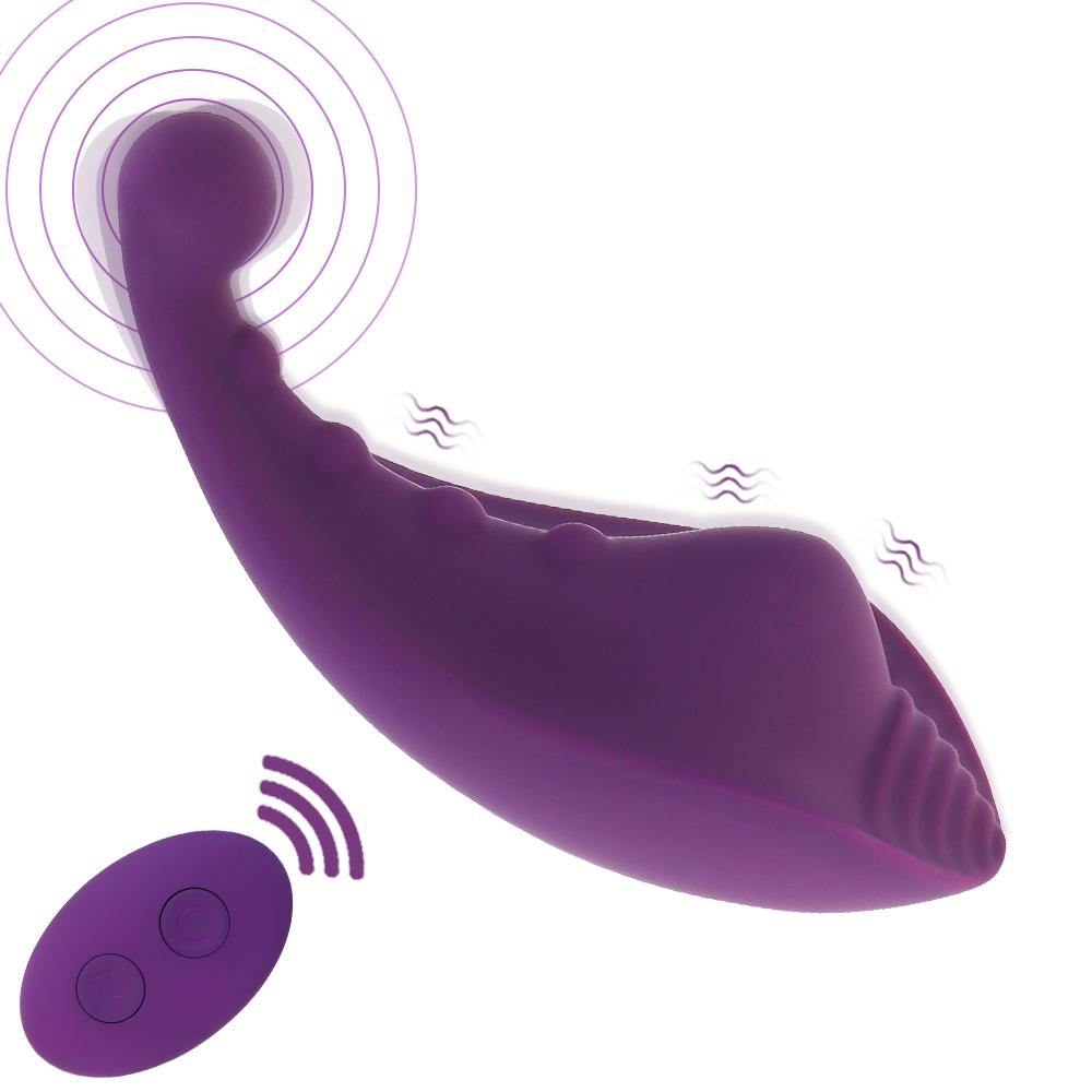 Изображение товара: Носимый вибратор, беспроводной пульт дистанционного управления, Стимуляция клитора, сильная вибрация, точка G, Вагинальный массажер, секс-игрушки для женщин