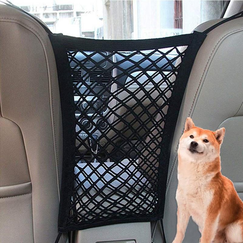 Изображение товара: Pet Isolation Net Cat And Dog Seat Cover Car Protection Safety Breathable Mesh Storage Bag,Free Shipping