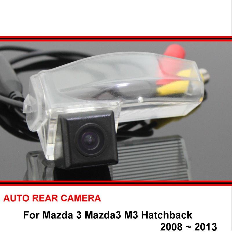 Изображение товара: Для Mazda 3 Mazda3 M3 хэтчбек Sport 04 ~ 13 для SONY HD CCD автомобиль задний вид искусственное ночное видение