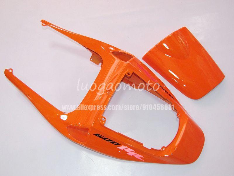 Изображение товара: Новый стиль ABS литья под давлением обтекатель мотоцикла для оранжевого, черного цветов, Honda CBR600RR CBR 600RR F5 05 06 2005 2006 Обтекатели Кузов