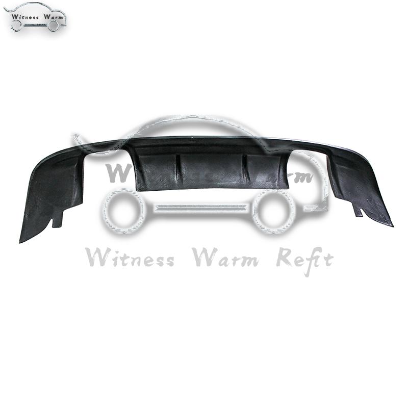 Изображение товара: Задний диффузор из углеродного волокна/ФАП, защитный спойлер бампера для Audi A3 Sportback Hatchback 2009-2012
