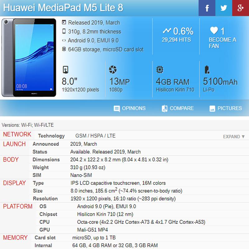 Изображение товара: Ультратонкий чехол из искусственной кожи для Huawei MediaPad M5 lite, 8, JDN2, W09, AL00, 8,0 дюйма, чехол-подставка для huawei m5 lite, 8, Чехол + пленка