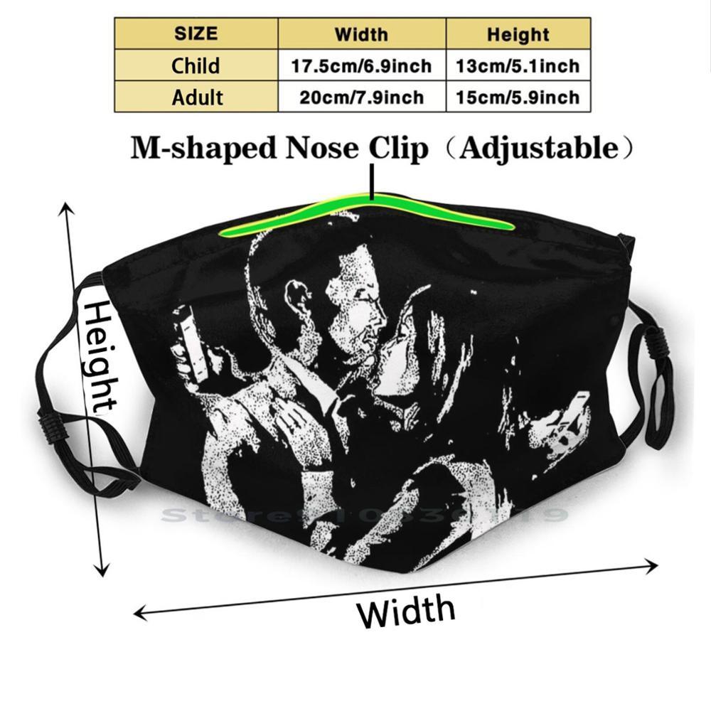 Изображение товара: Банкси мобильный влюбленный дизайн Пылезащитный фильтр смываемая маска для лица дети Любители телефона пара уличных художественных граффити художника Вандал