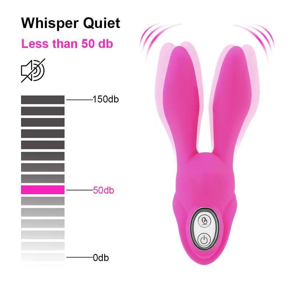Изображение товара: OLO 7 Frequency Rabbit G Spot Vibrator Clitoral Stimulator Erotic Dildo Vibrator Silicone Vagina Massage Sex Toys For Women