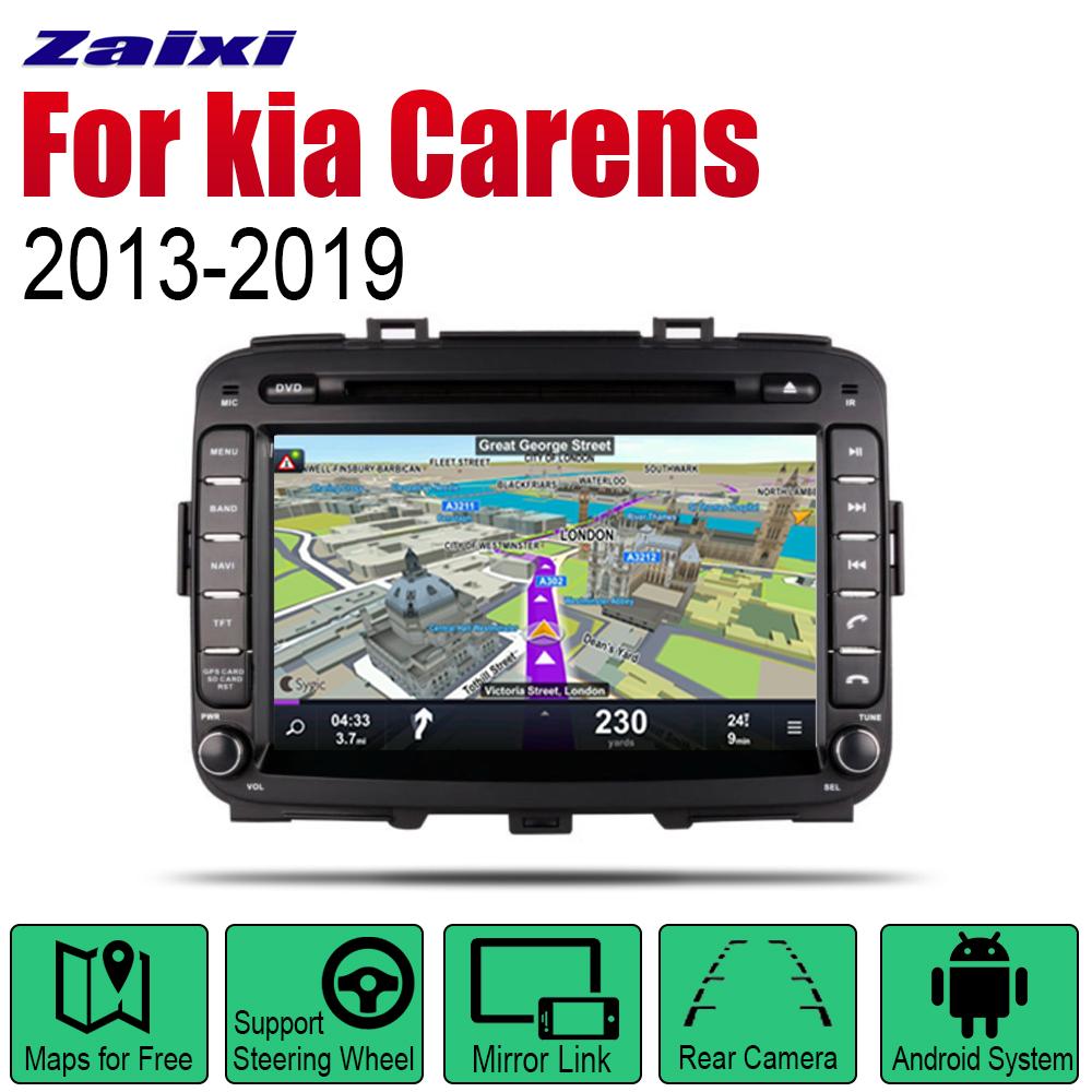 Изображение товара: Автомагнитола на Android, 2 Din, DVD, мультимедийный плеер для Kia Carens 2013 ~ 2019, аксессуары, магнитола