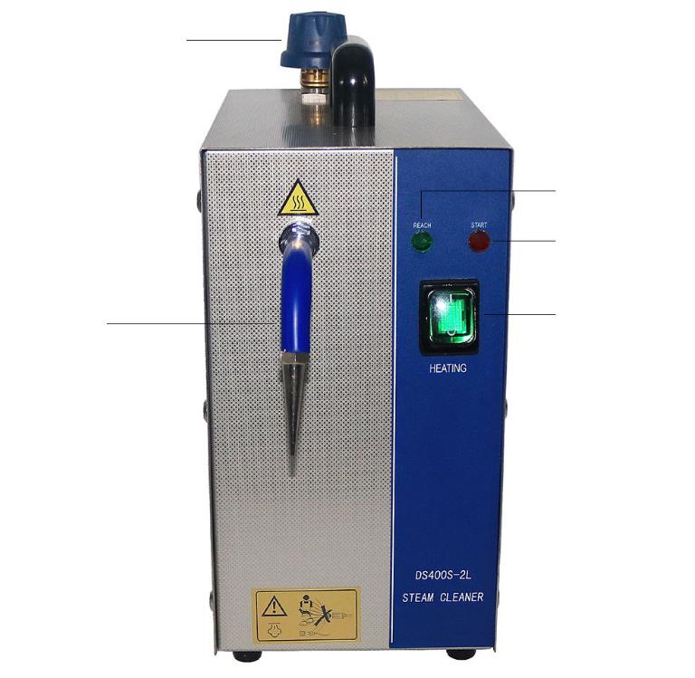 Изображение товара: 2L steam cleaning machine 1300w jet polishing machine small polishing machine before electroplating, gold-plating tools