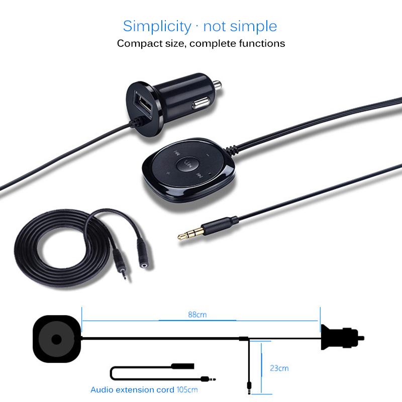 Изображение товара: Автомобильный USB-прикуриватель, с магнитным основанием