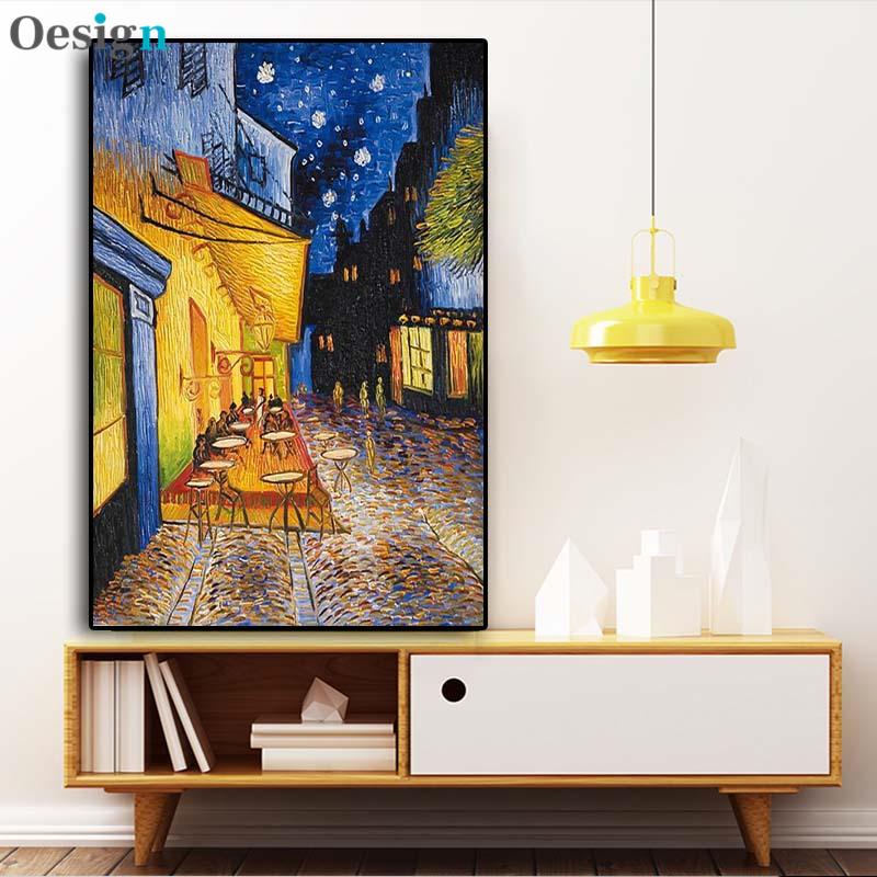 Изображение товара: Картина Ван Гог, Репродукция картины маслом на холсте, постеры и принты для гостиной