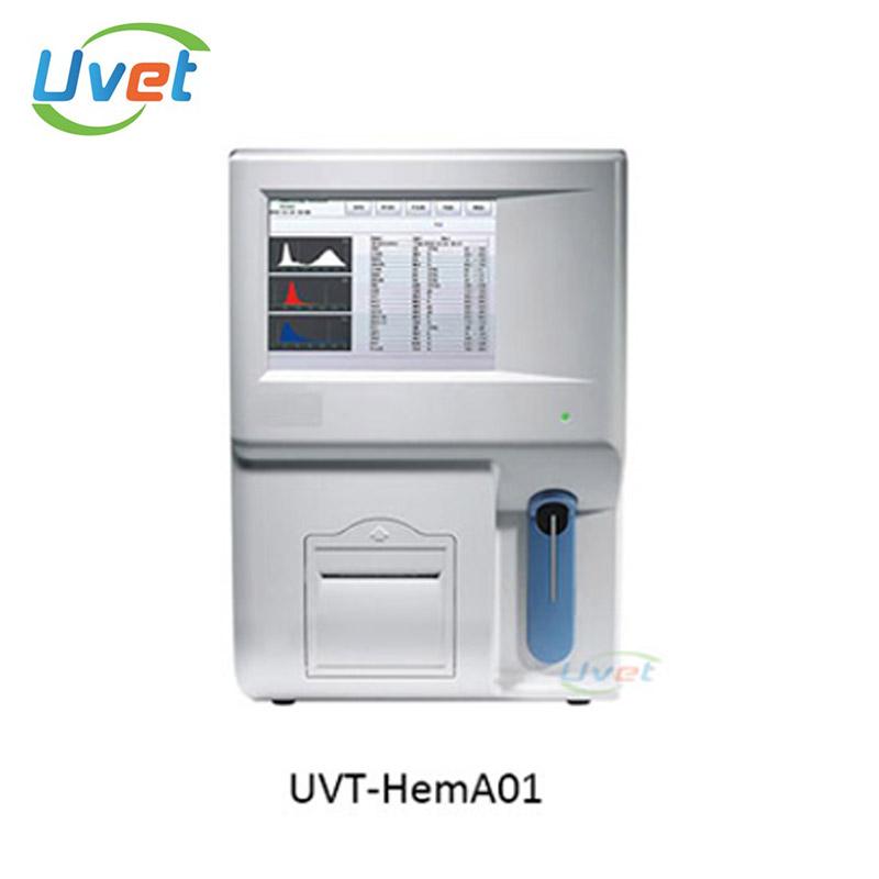 Изображение товара: Uvet ветеринарный 3 дифф тест крови CBC машина ветеринарный гематологический автоматический анализатор