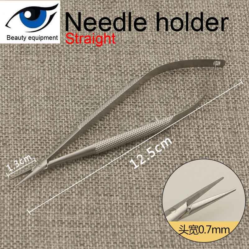 Изображение товара: Quality Needle Holders ophthalmic microsurgical instruments stainless steel surgical tools