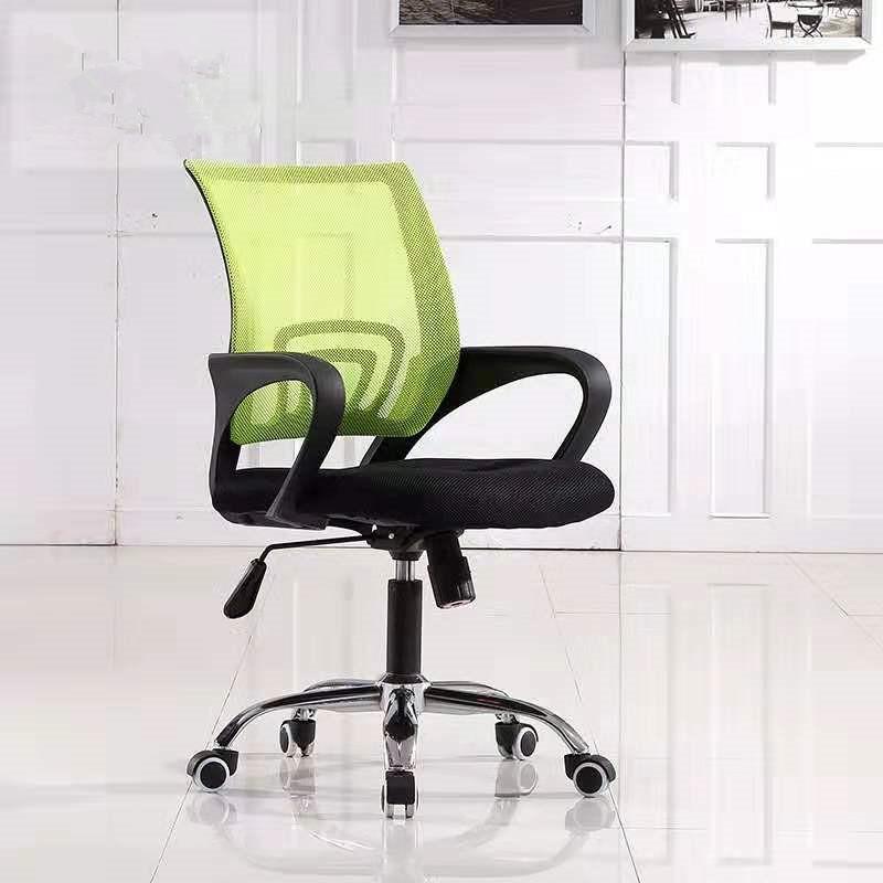 Изображение товара: Офисное офисное кресло для персонала, вращающееся конкурентное игровое компьютерное кресло, Сетчатое подъемное кресло, ролик
