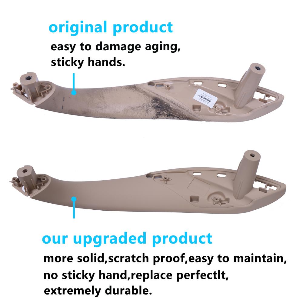 Изображение товара: Модернизированная внутренняя дверная ручка, замена внутренней отделки для BMW 3S 3GT 4 серии F30 F31 F32 F33 F34 F35 F36 F80 F82 F83 2012-2018