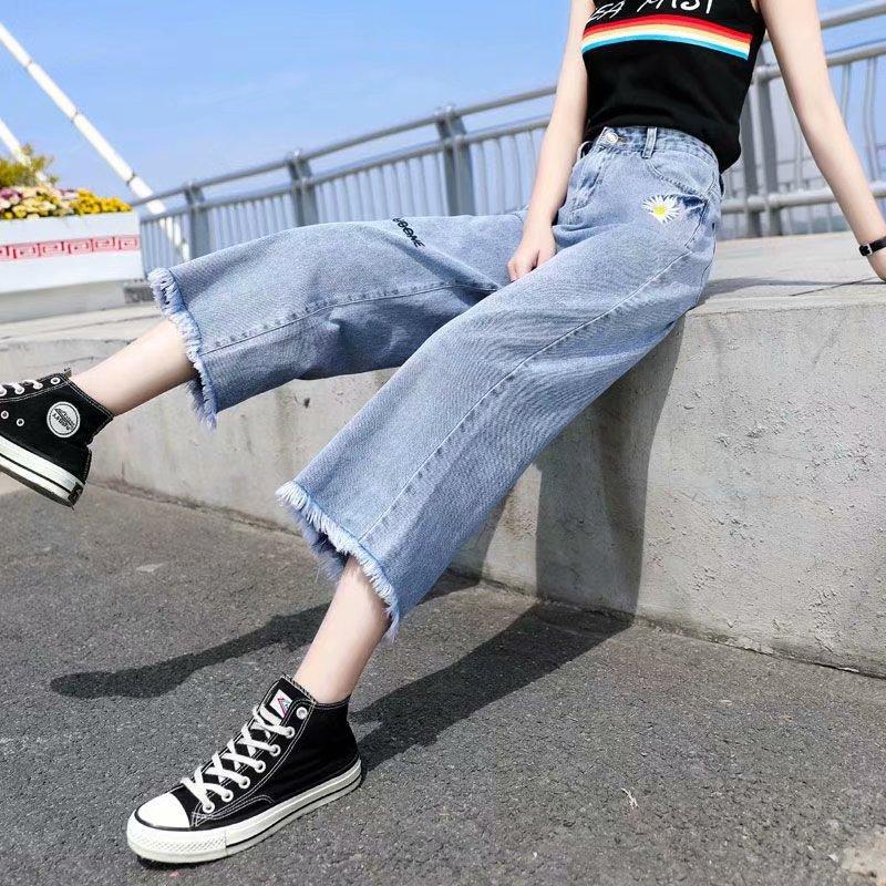 Изображение товара: High Waist Jeans Woman Plus Size Street Style Elastic Waist Denim Pants Cotton Loose Coated Vintage Washed Boyfriend Jeans 2020