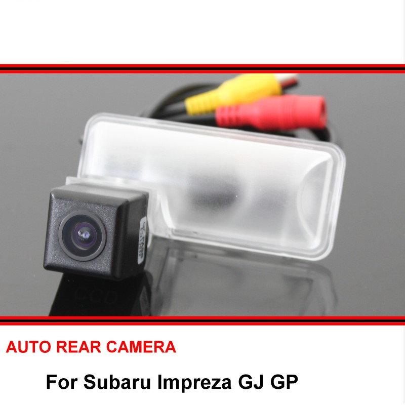 Изображение товара: Для Subaru Impreza GJ GP автомобильная парковочная камера/камера заднего вида SONY HD CCD ночное видение + Водонепроницаемая камера заднего вида