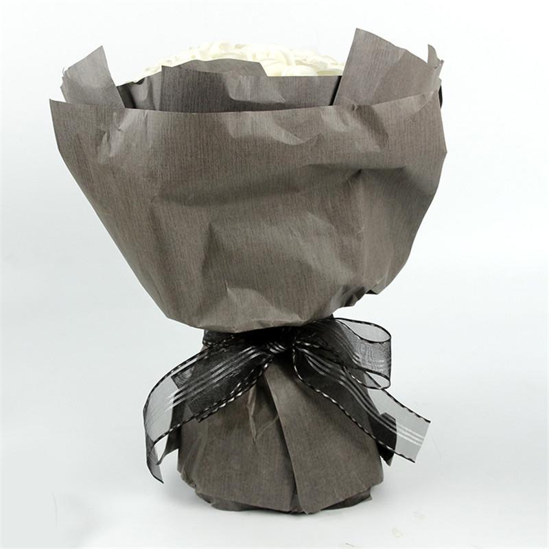 Изображение товара: Высокое качество оригинальная упаковка букета ленты линия пунктирная лента букет цветочный цветок упаковочный материал