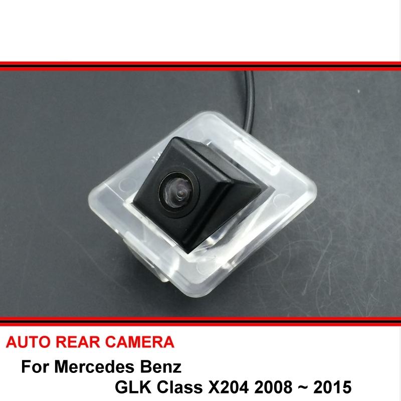 Изображение товара: Камера заднего вида для Mercedes Benz GLK Class X204 08 ~ 15, автомобильная задняя камера заднего вида, автомобильная парковочная камера заднего вида с ночным видением, водонепроницаемая HD SONY