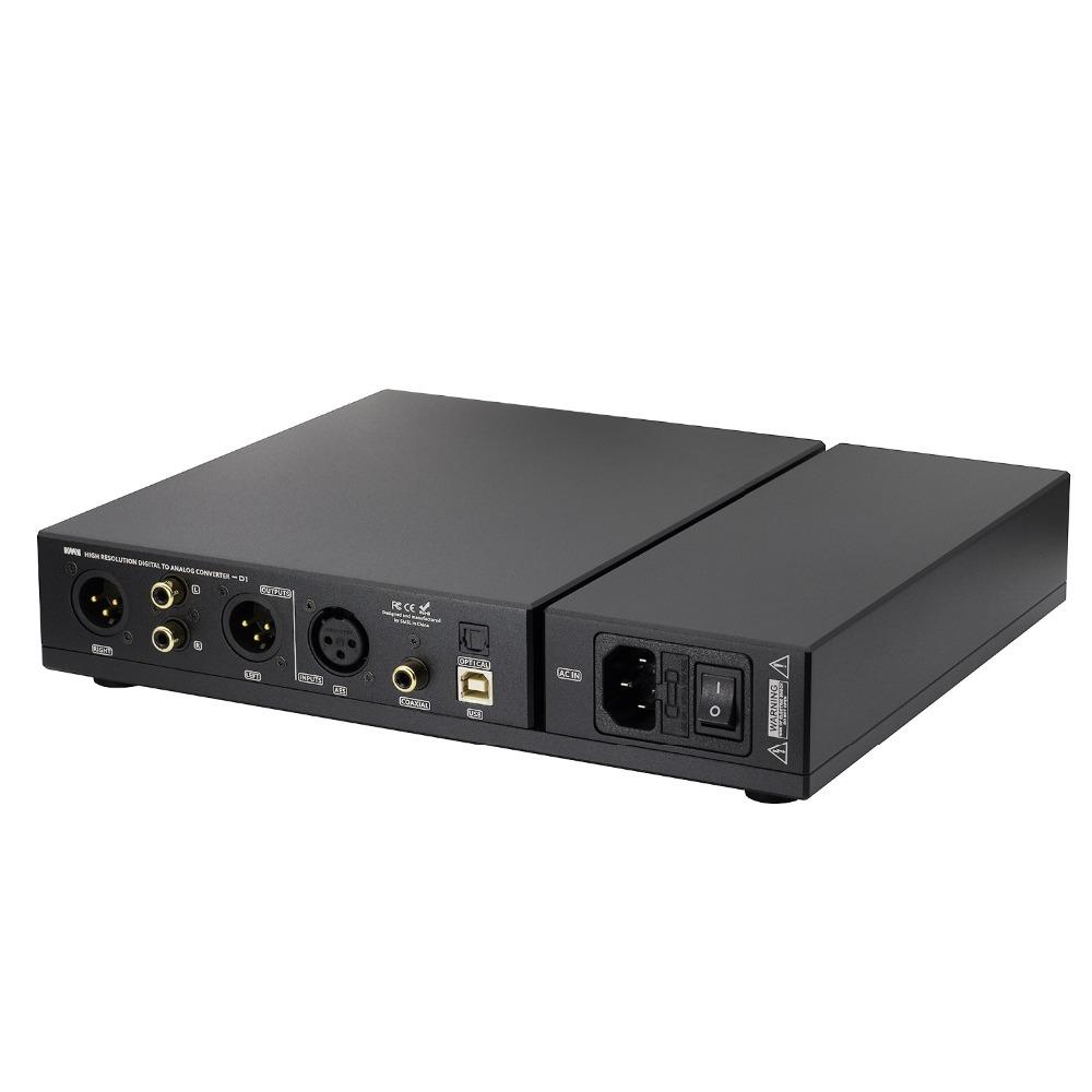 Изображение товара: SMSL VMV D1 высококлассные чистые чипы DAC 2 * ES9038 PRO PCM768 DSD512 XMOS Hifi DAC USB Оптический Hi-end DAC декодер с пультом дистанционного управления