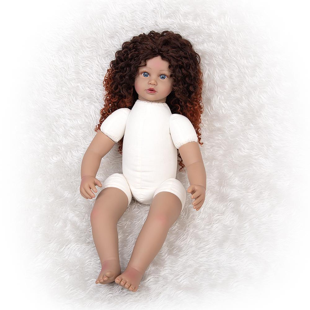 Изображение товара: Кукла реборн KEIUMI, 24 дюйма, тканевое тело, новинка 2020, реалистичный Реборн, коллекционная игрушка для девочек, много аксессуаров для детей, подарок