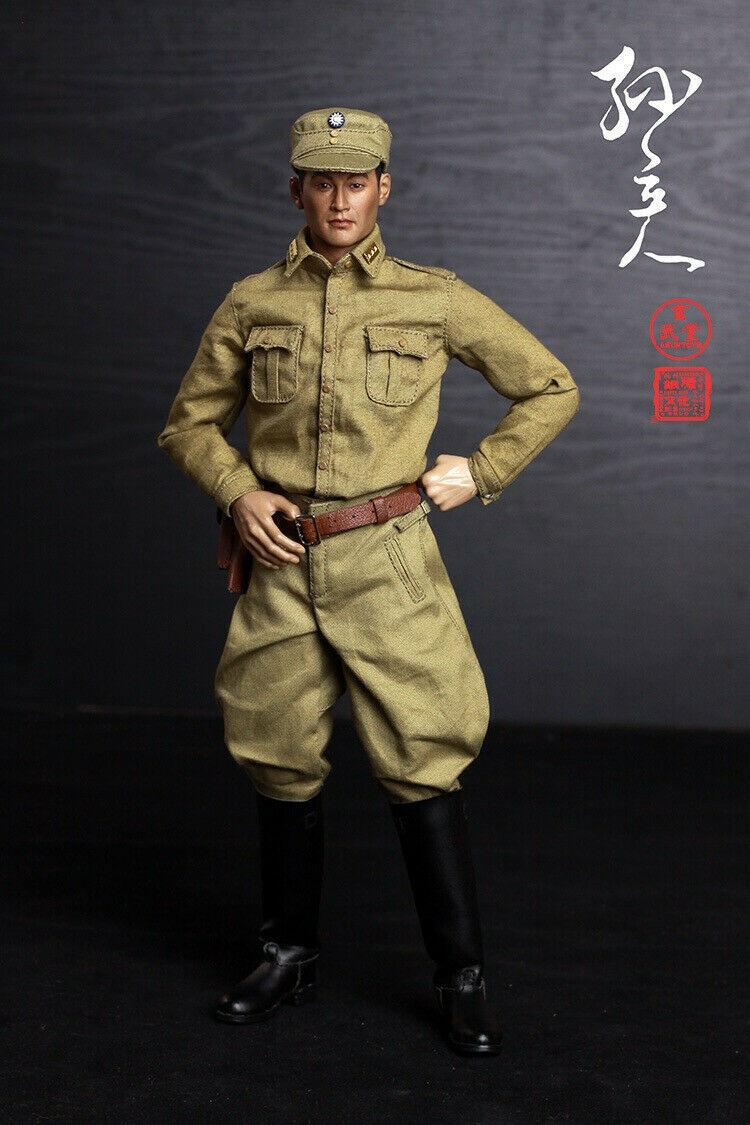 Изображение товара: Полный набор 1/6 китайский экспедиционные армии адмирала солдат солнце Liren фигурку модель игрушки в ассортименте