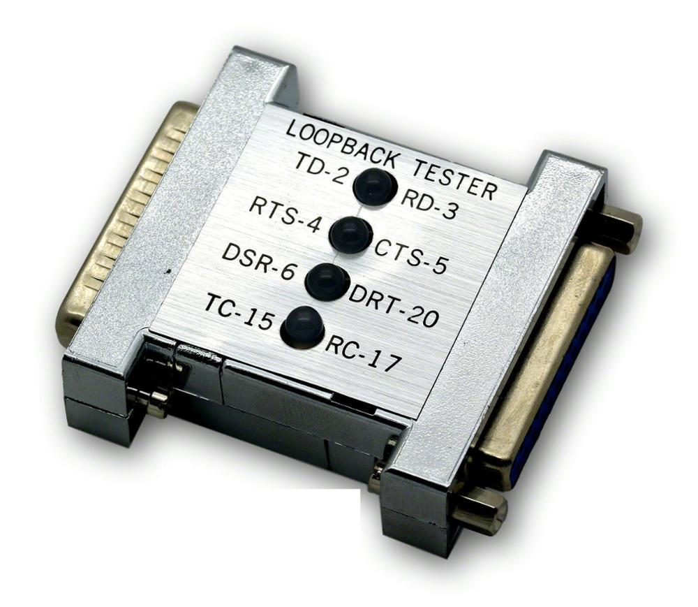 Изображение товара: Устройство для проверки контуров кабеля и последовательного порта DB25, с 4 светодиодный RS232
