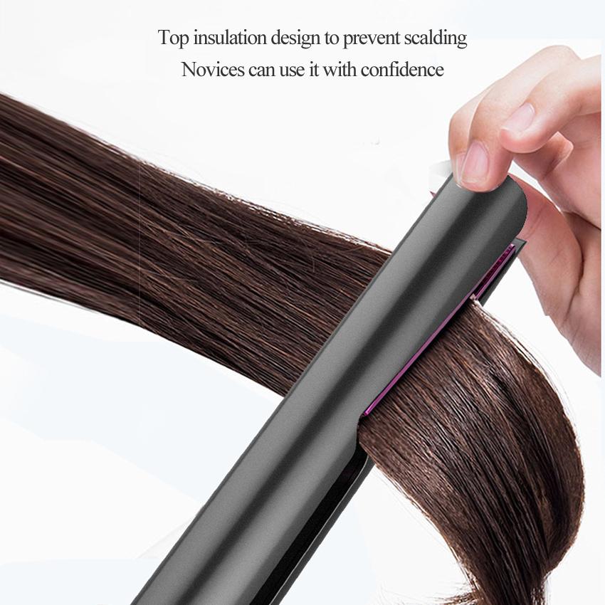 Изображение товара: Профессиональный Плоский ЖК-выпрямитель для волос 2 в 1 керамический Плойка для завивки волос Плойка для завивки