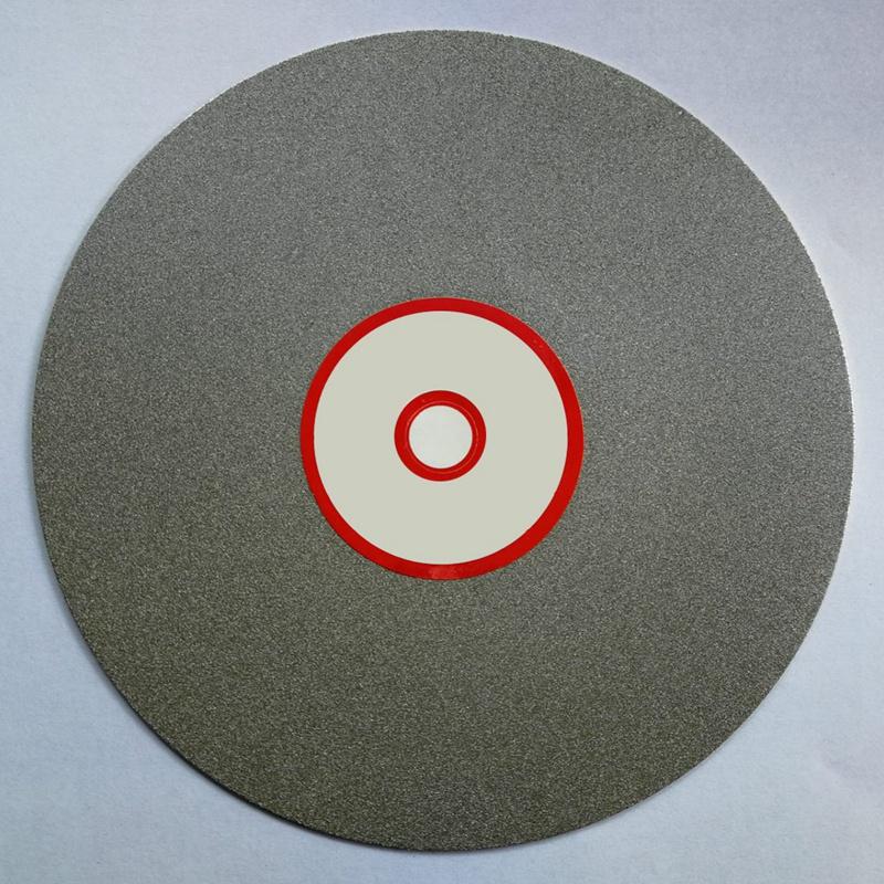 Изображение товара: 4 шт. алмазный шлифовальный диск 600 800 1200 3000 зернистость 6 дюймов плоский круг шлифовальный дисковый инструмент