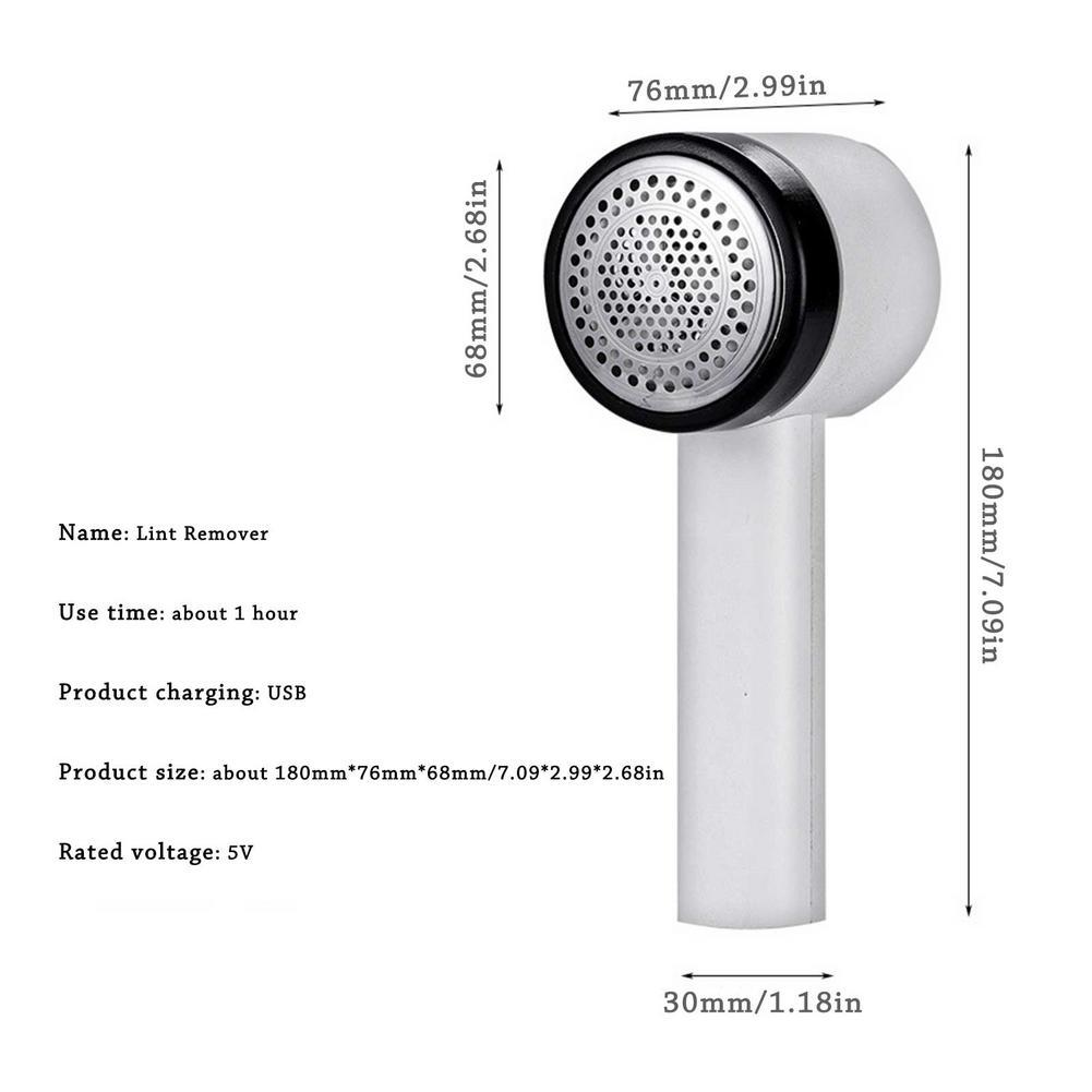 Изображение товара: Электрическая машинка для удаления катышков беспроводные перезаряжаемые бритвы для одежды, свитера, ткани, бритва для удаления катышков, Машинка для срезания катышков